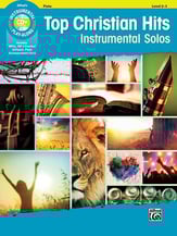 Top Christian Hits Instrumental Solos Flute BK/CD cover
